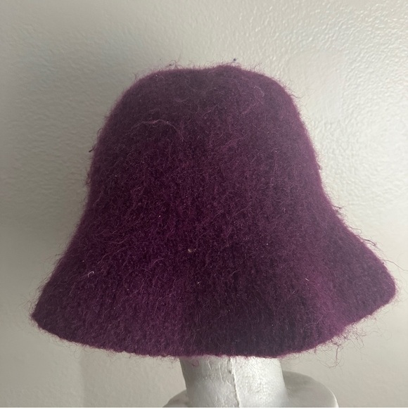 Vintage Lauren Bucket Hat Style Fuzzy Rare